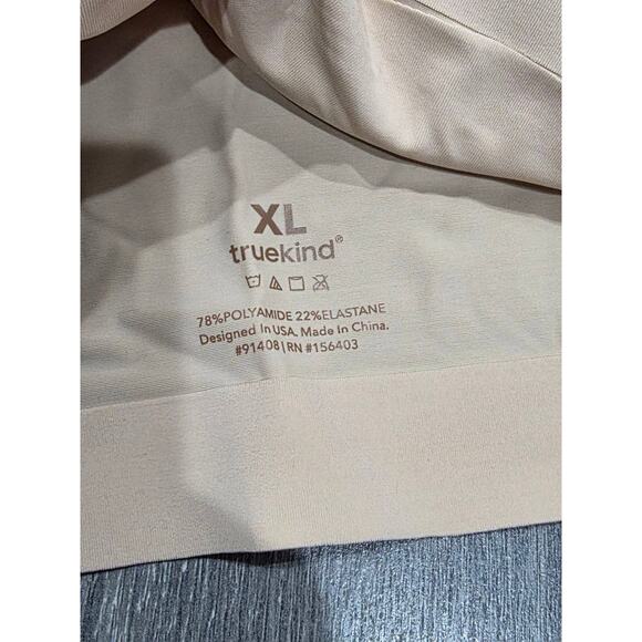 TRUEKIND Supportive Comfort Wireless Shaping Bra Beige XL A004002 - Picture 5 of 6